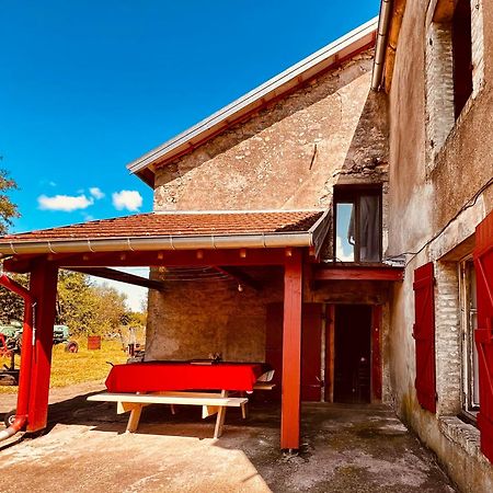 Apartmán Aux Songes D'Elise Belmont  Exteriér fotografie