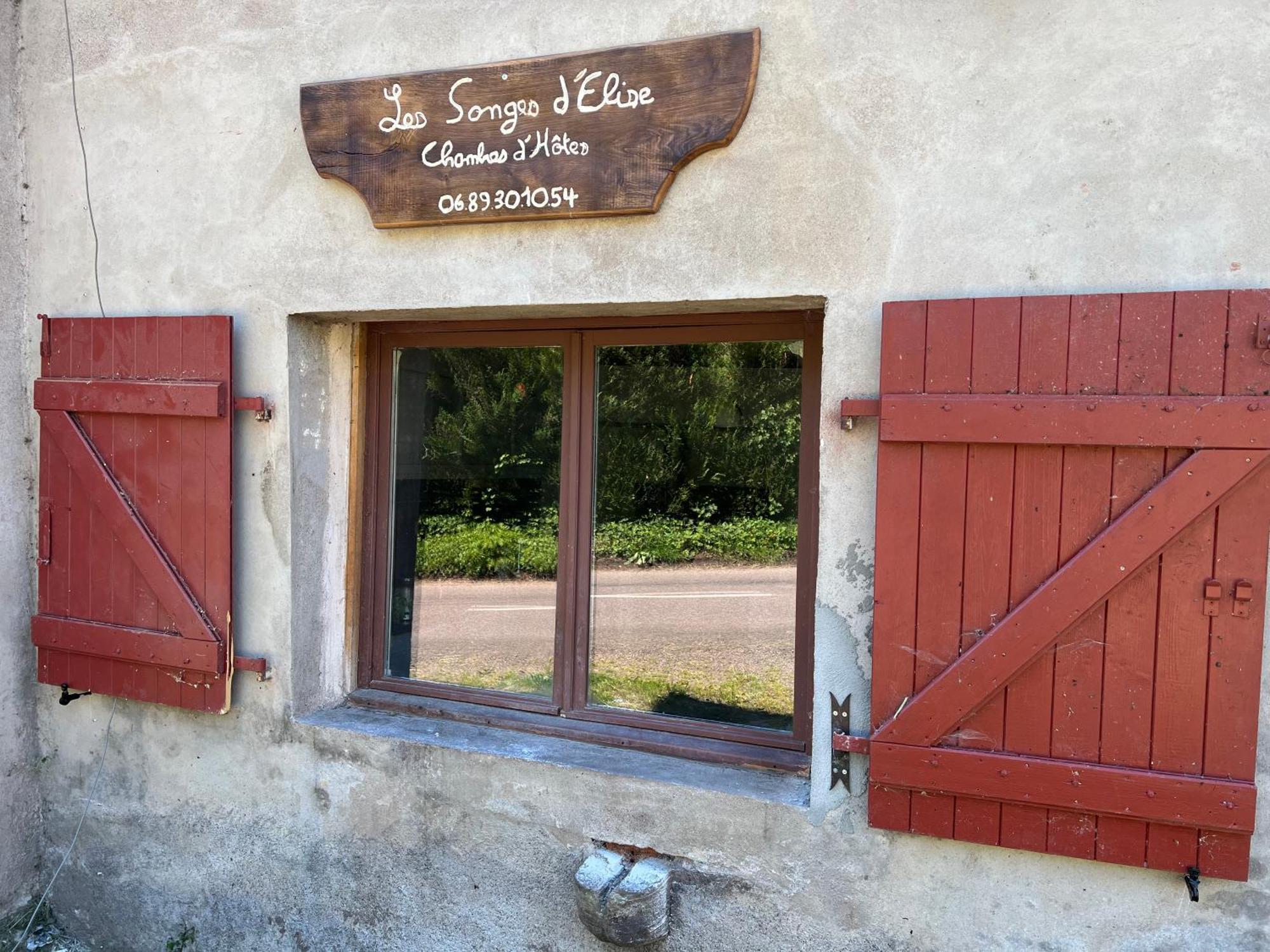 Apartmán Aux Songes D'Elise Belmont  Exteriér fotografie