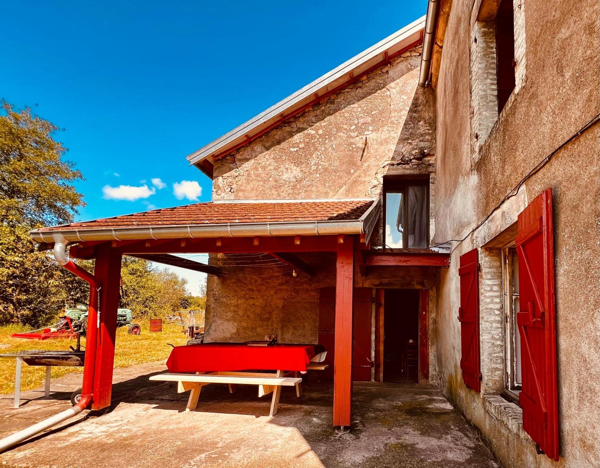 Apartmán Aux Songes D'Elise Belmont  Exteriér fotografie